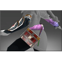 Inscribed Garb of the Deadly Nightshade