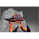 Autographed Obsidian Atrocity - Head