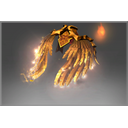 Inscribed Golden Wyrmwrought Flare