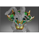 Inscribed Armor of the Emerald Sea