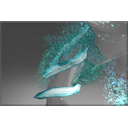Armlets of the Falling Comet