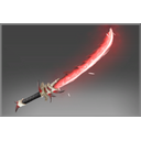 Autographed Provocation of Ruin Sword