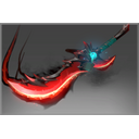 Inscribed Crimson Edge of the Lost Order