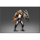 Fire-Blessed Mail of the Drake Set