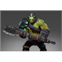 Axe's Diretide Shimmer Costume