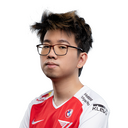 Glitter Kuku Player Sticker - TI 2022
