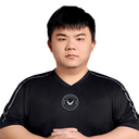 Glitter XinQ Player Sticker - TI 2024