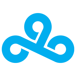 Glitter Cloud9 Team Sticker - TI 2024