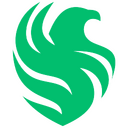 Team Falcons Team Sticker - TI 2024