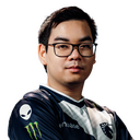 Holo m1CKe Player Sticker - TI 2023