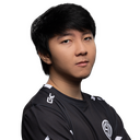 Holo Whitemon Player Sticker - TI 2023
