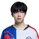 Glitter shiro Player Sticker - TI 2023