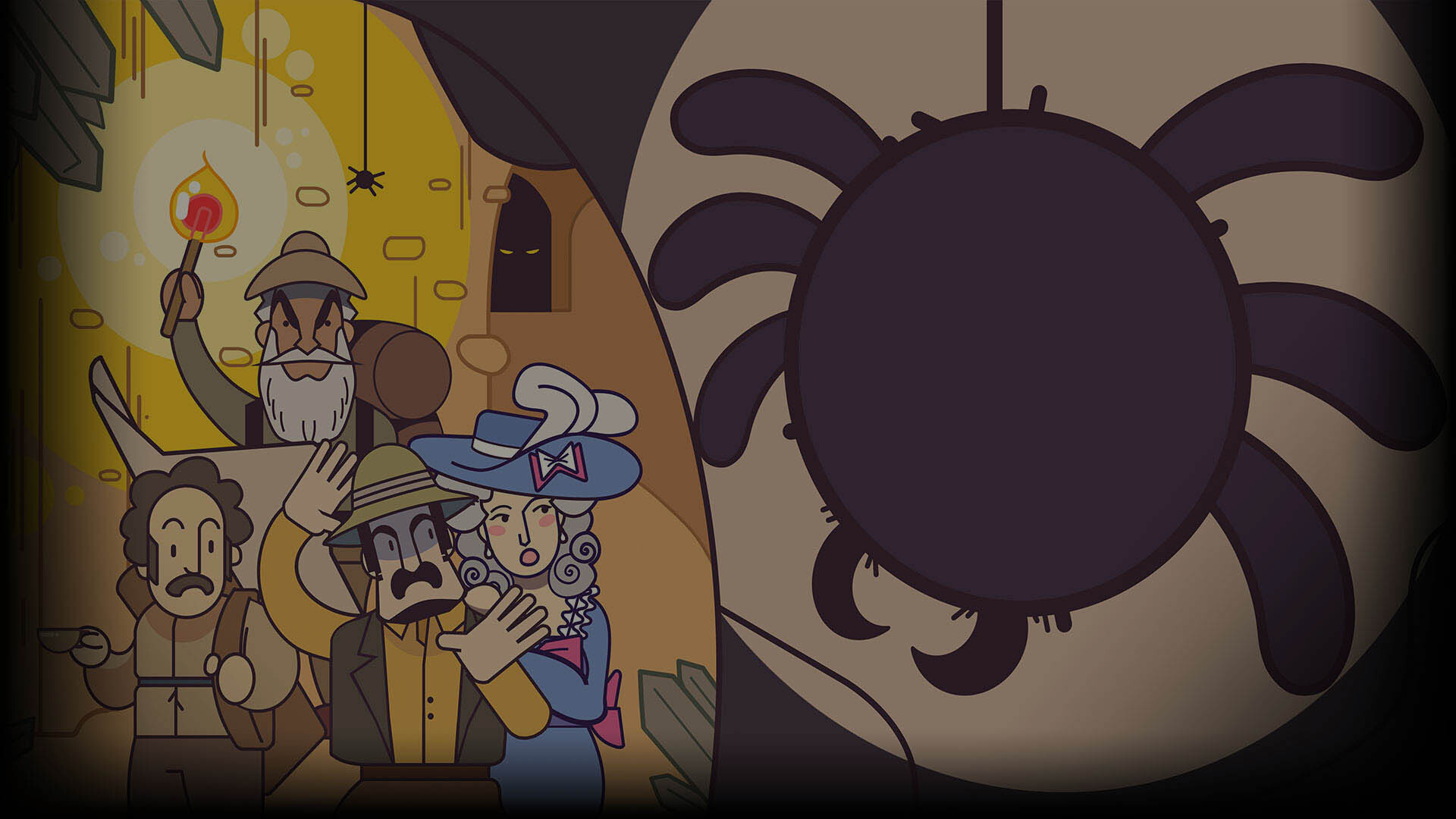 Arachnophobia in 3... 2... 1...