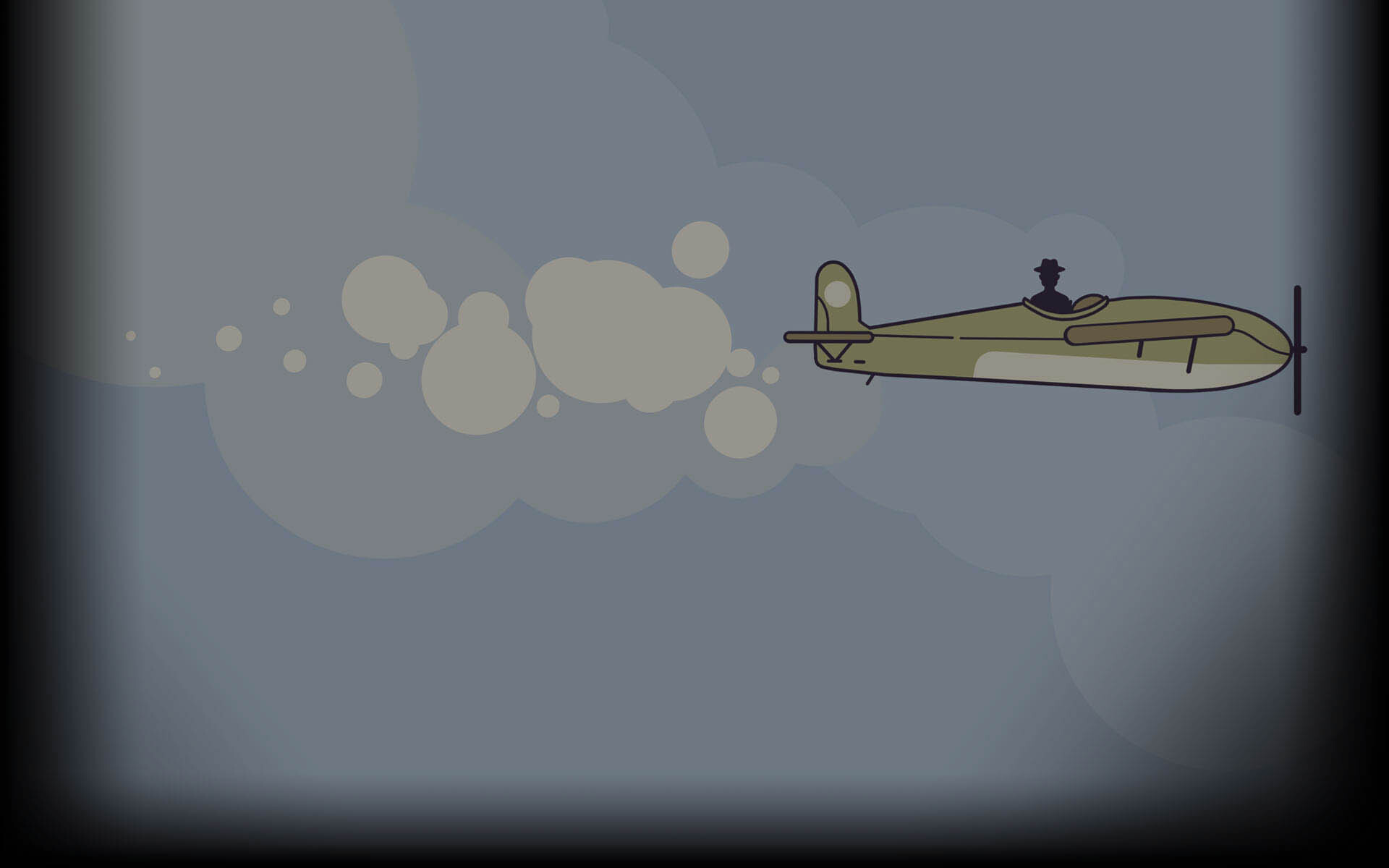30 seconds before the crash