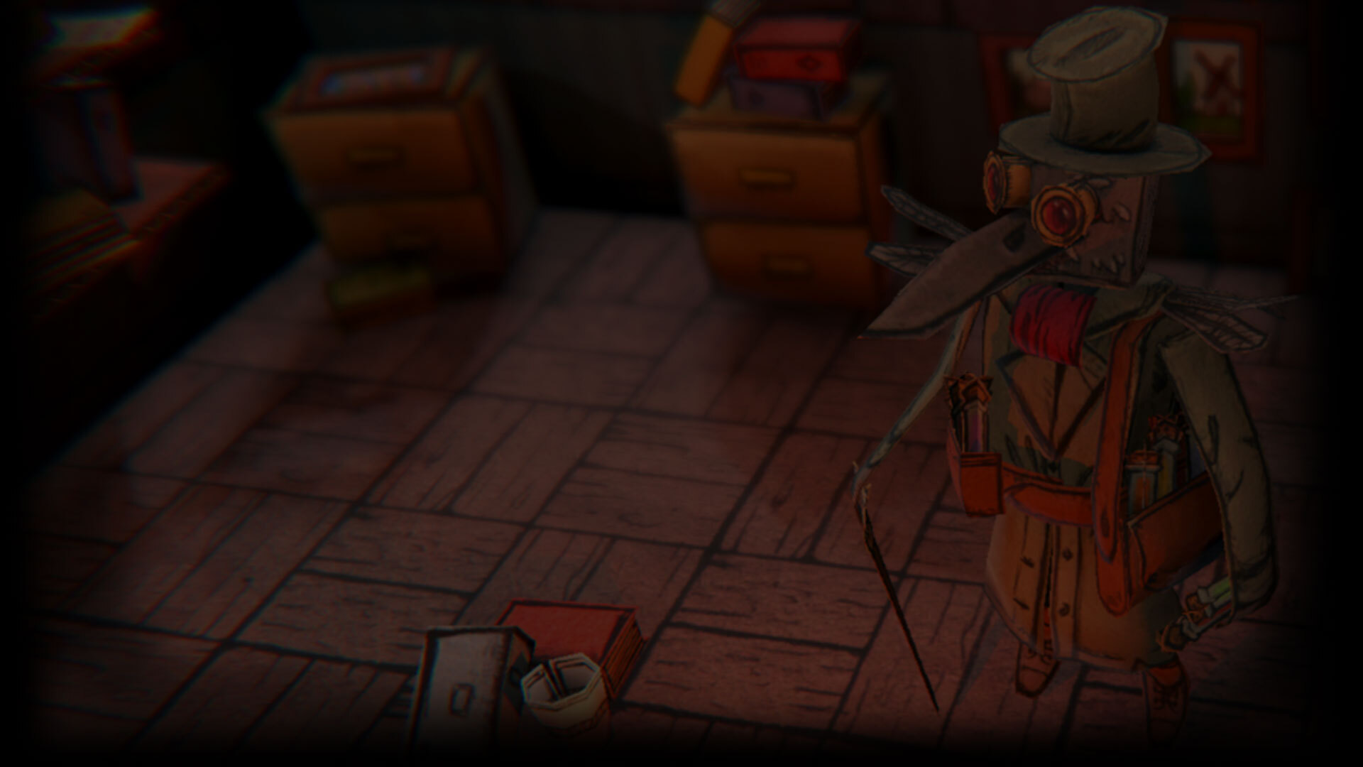 The Plague Doctor