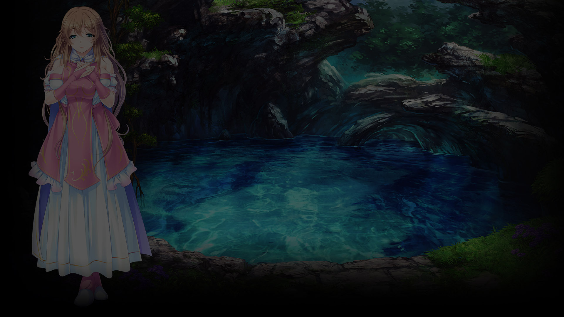 The Sacred Pools
