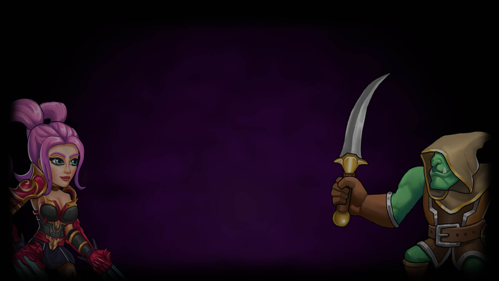 Sely VS Orc Thief