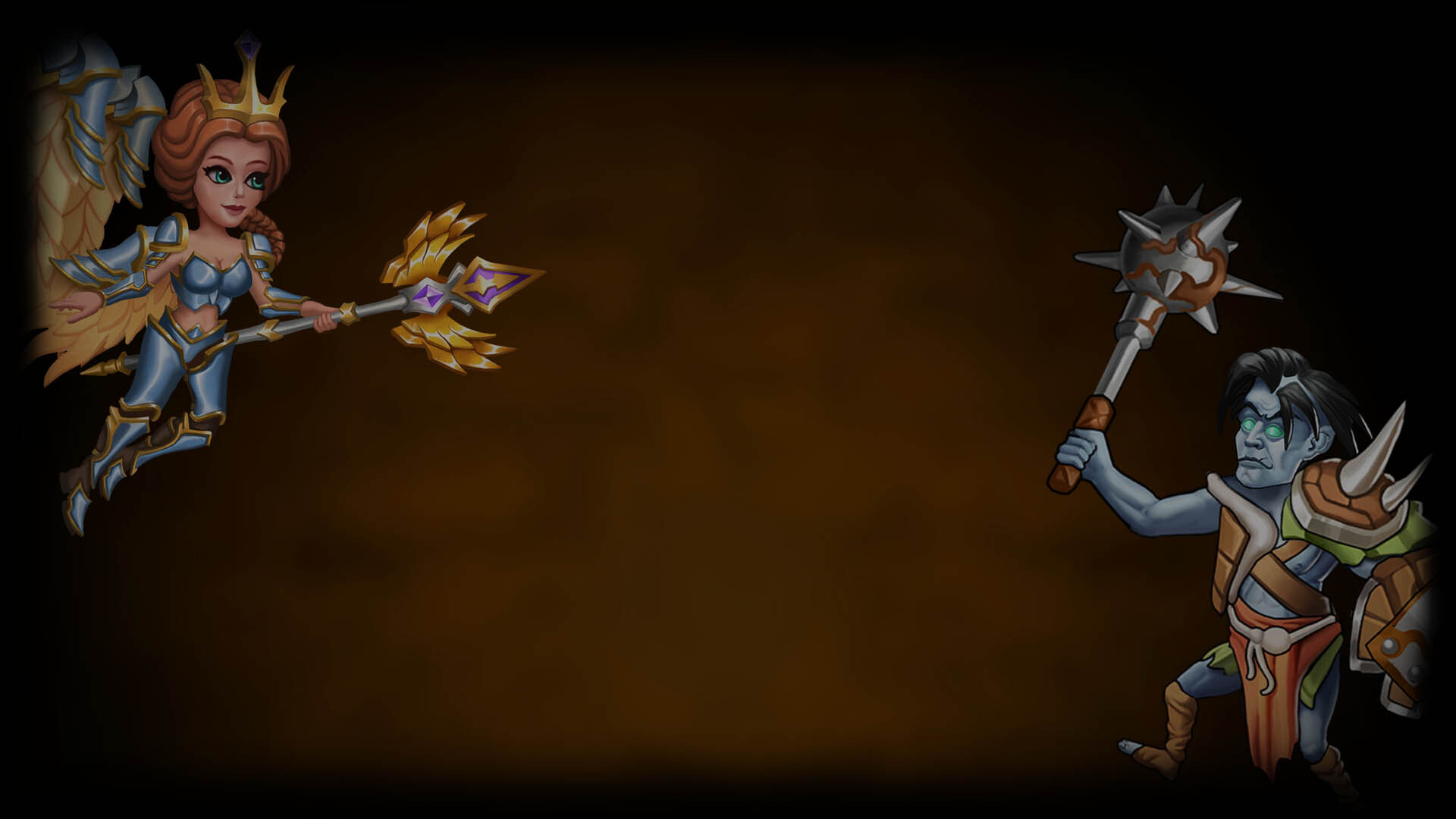 Grace VS Undead Warrior
