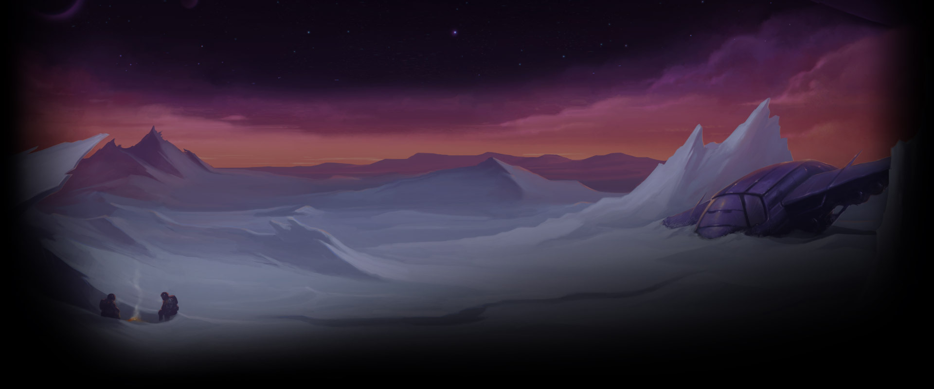 Snowy Planet
