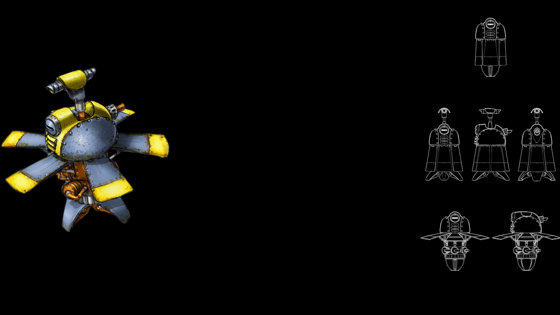 Drone Blueprint