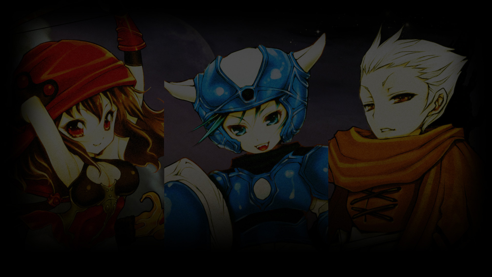 The Three Heroes