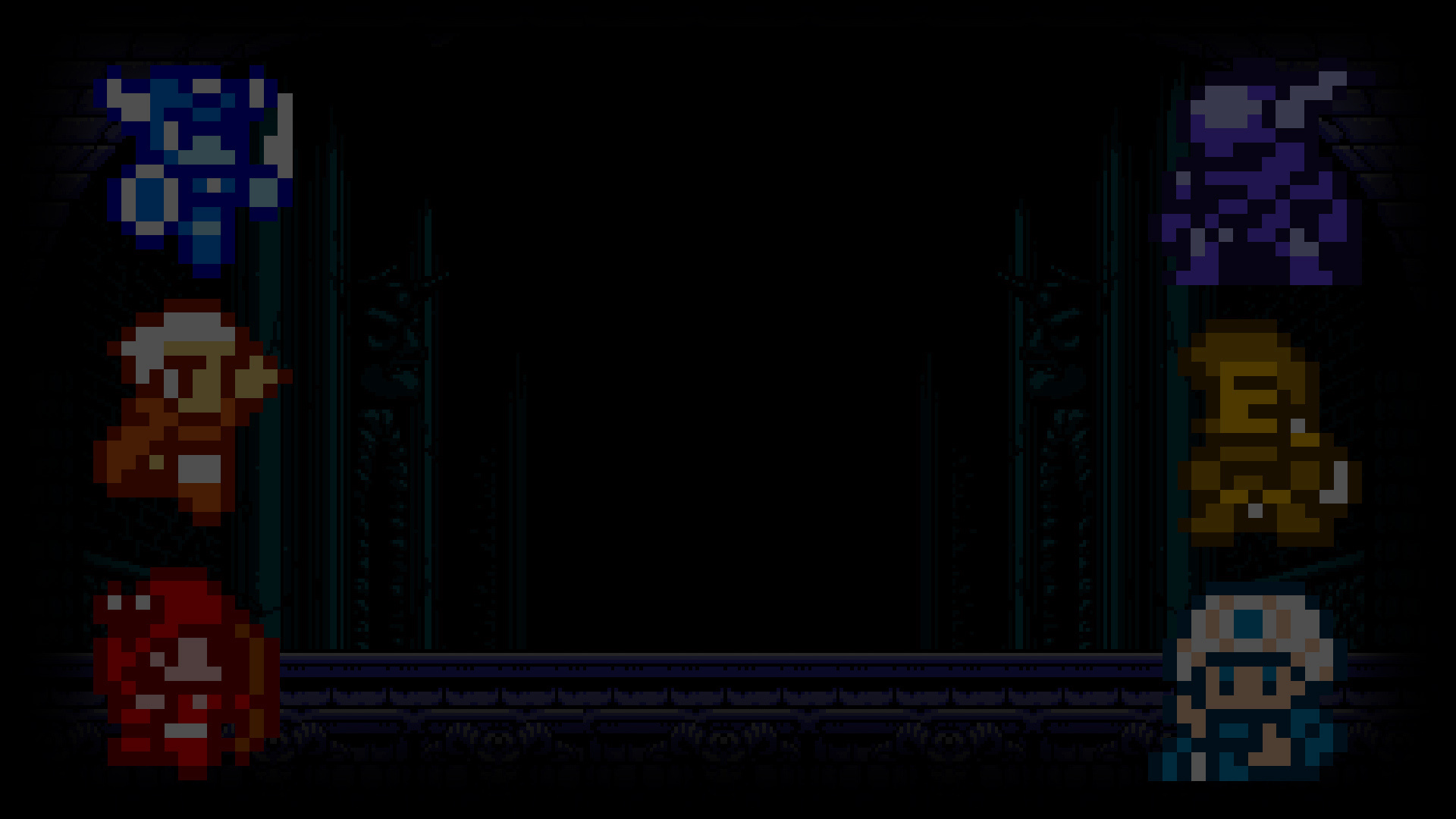 Pixel Characters