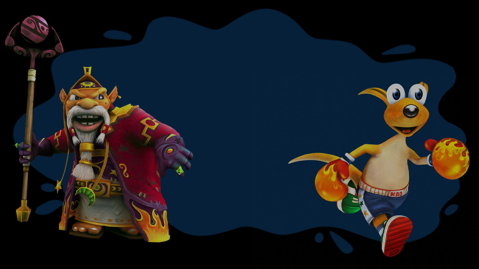 Kao and Shaman