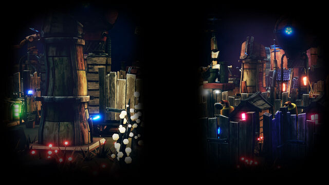Turrets