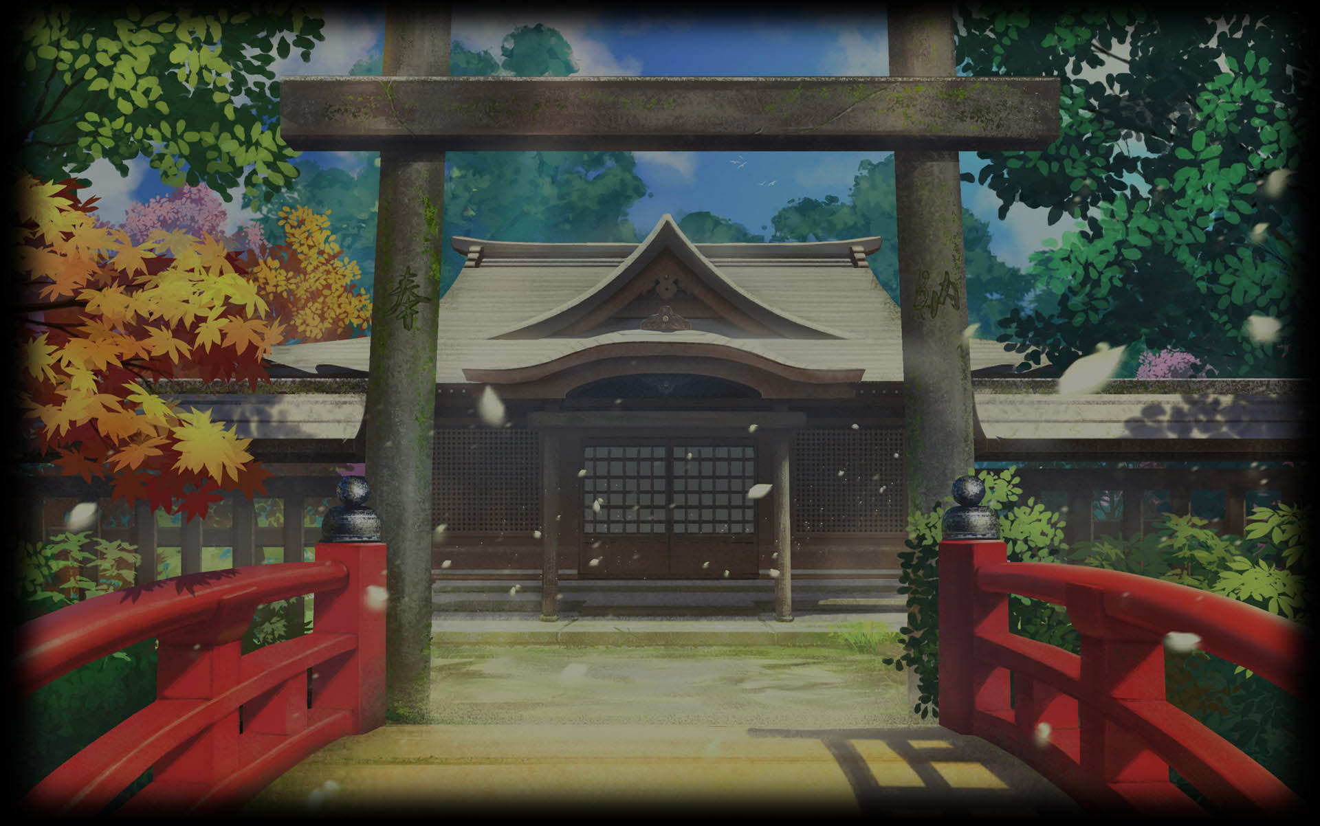 Rune Girl - Shrines