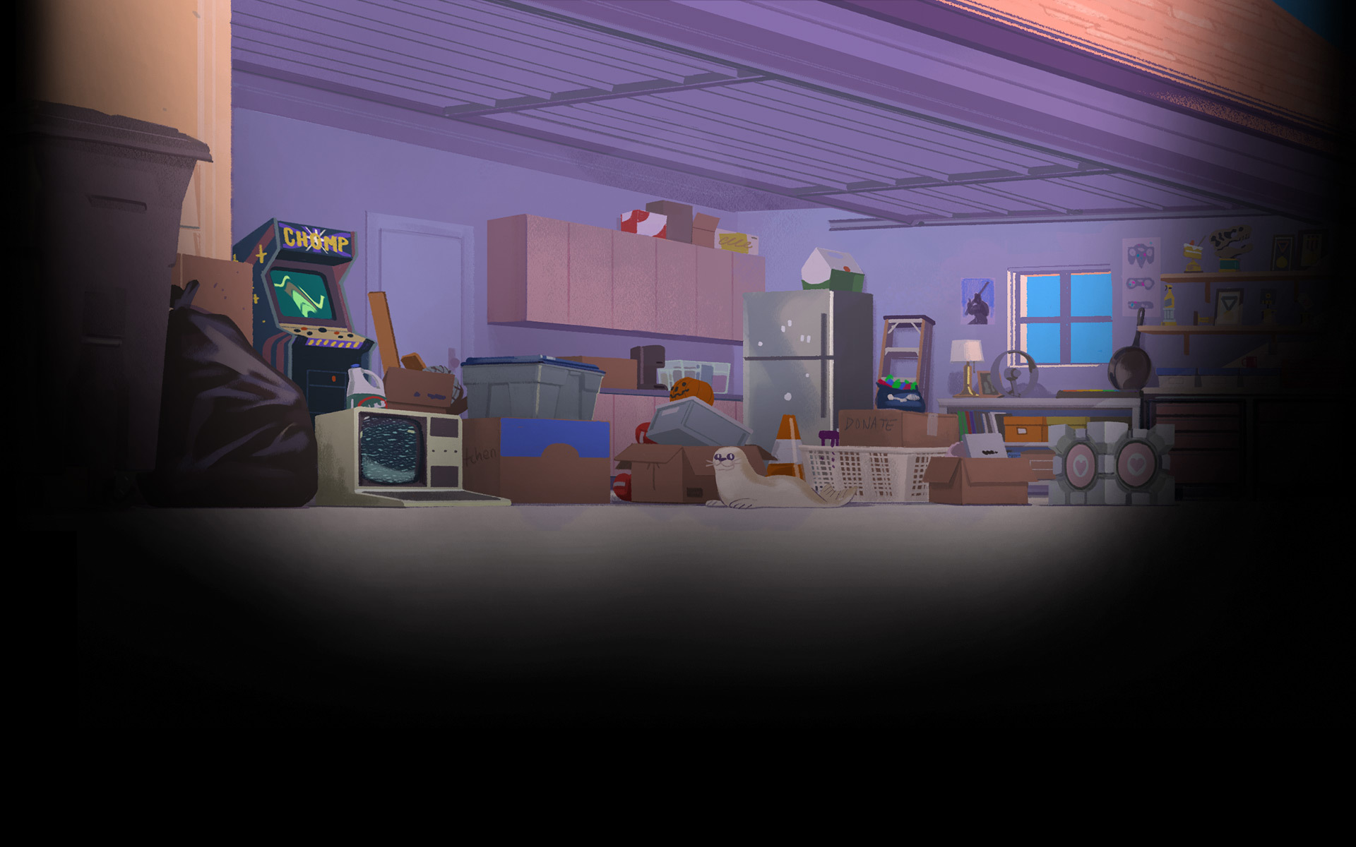 A Slightly Cleaner Garage