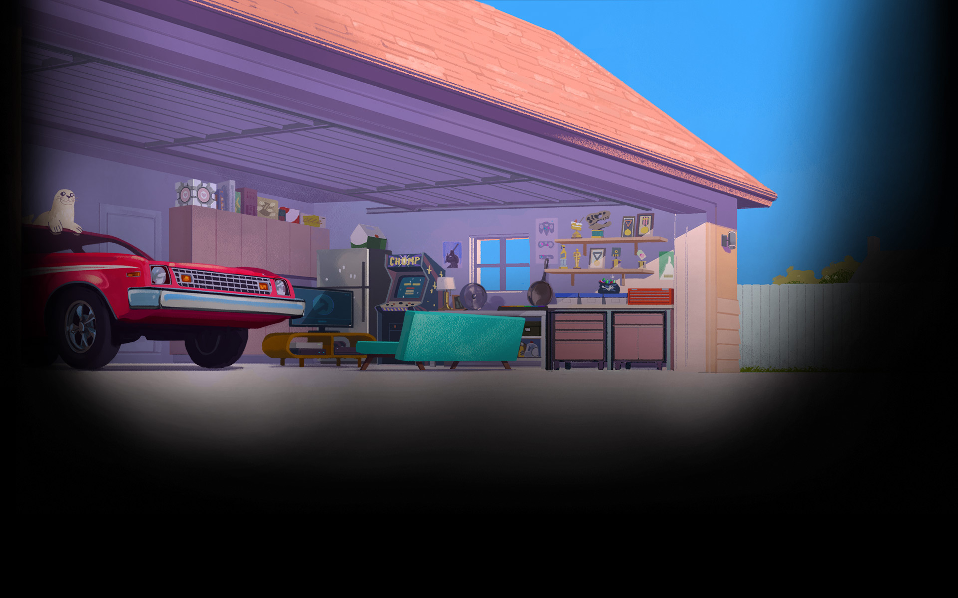 A Clean Garage