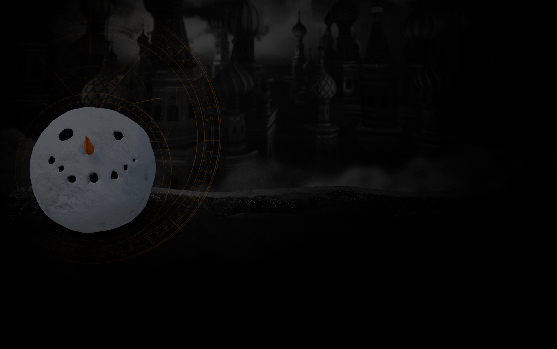 Snowball Background