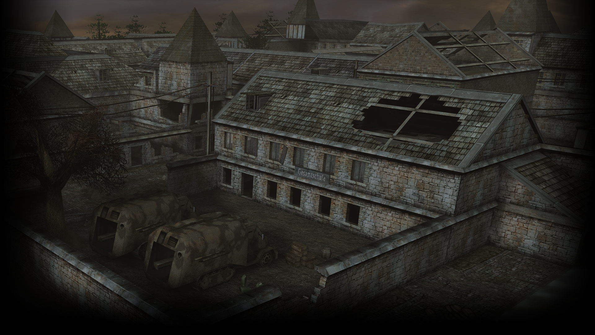 Ruined Roofs