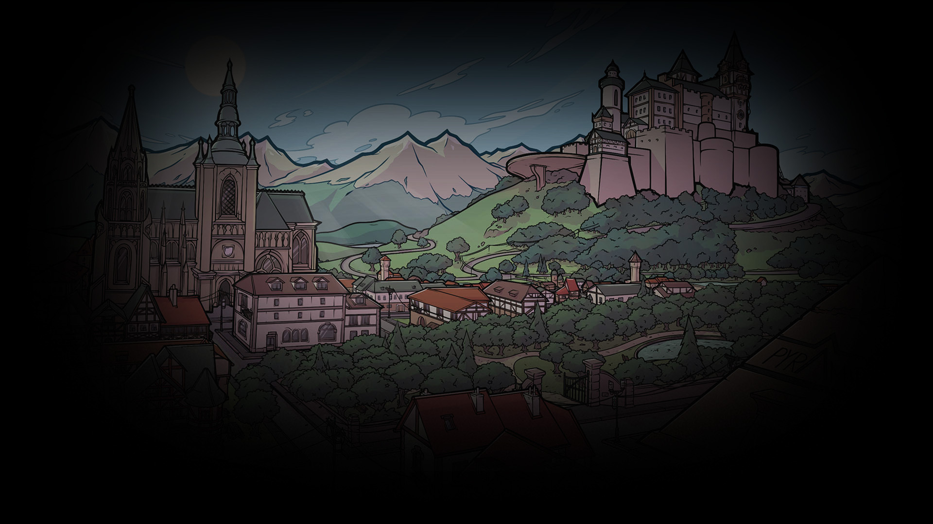 Vanaheim Map