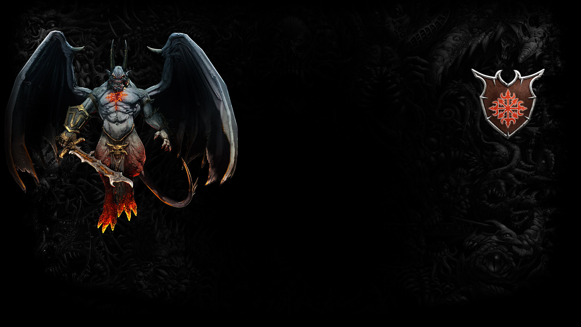The Daemon Prince (Profile Background)