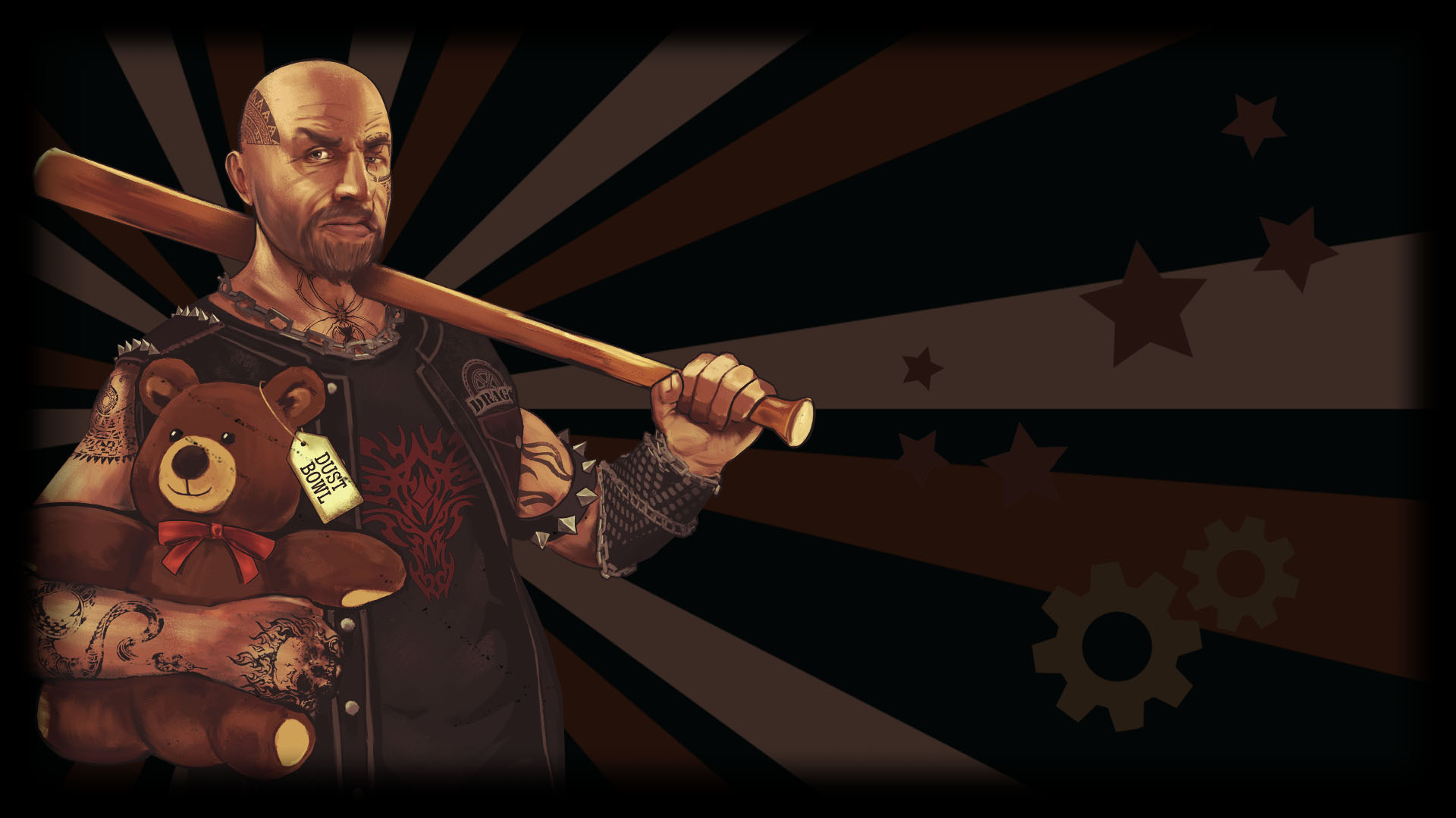 Biker (Profile Background)
