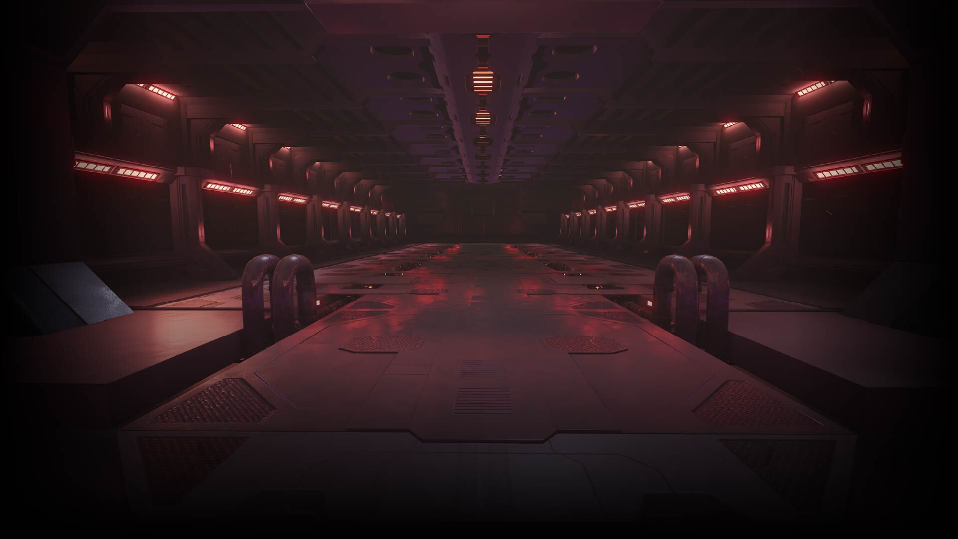 Enemy Starship