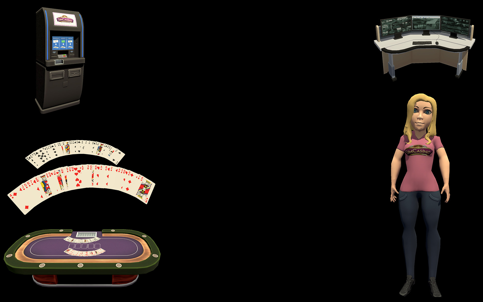 Poker Playing Rounders