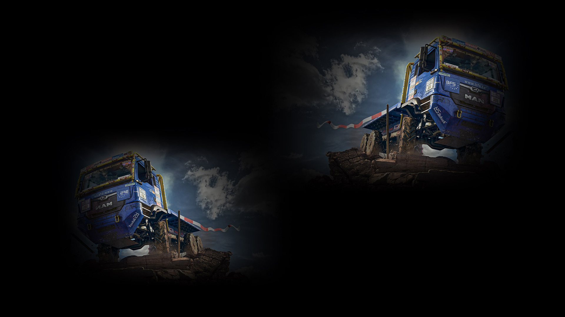 MAN TGS 33.480 Background