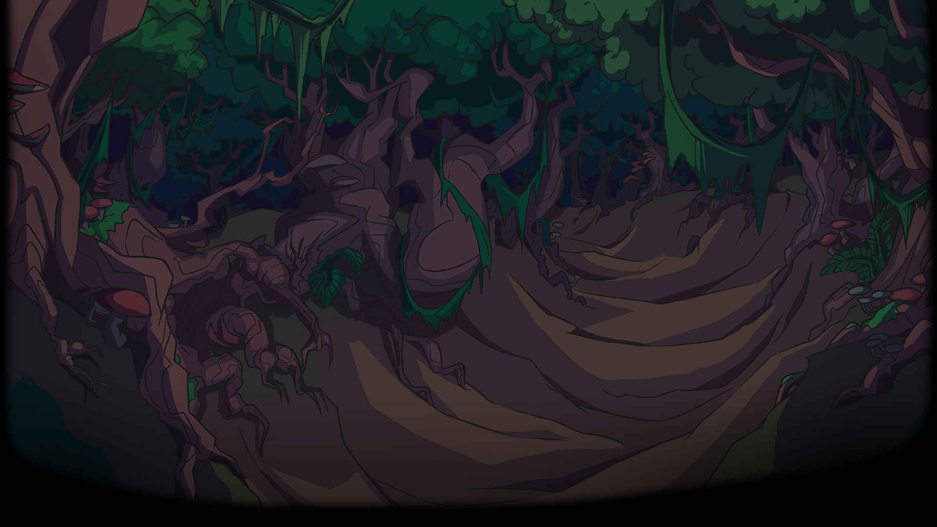 The Lantern Forest