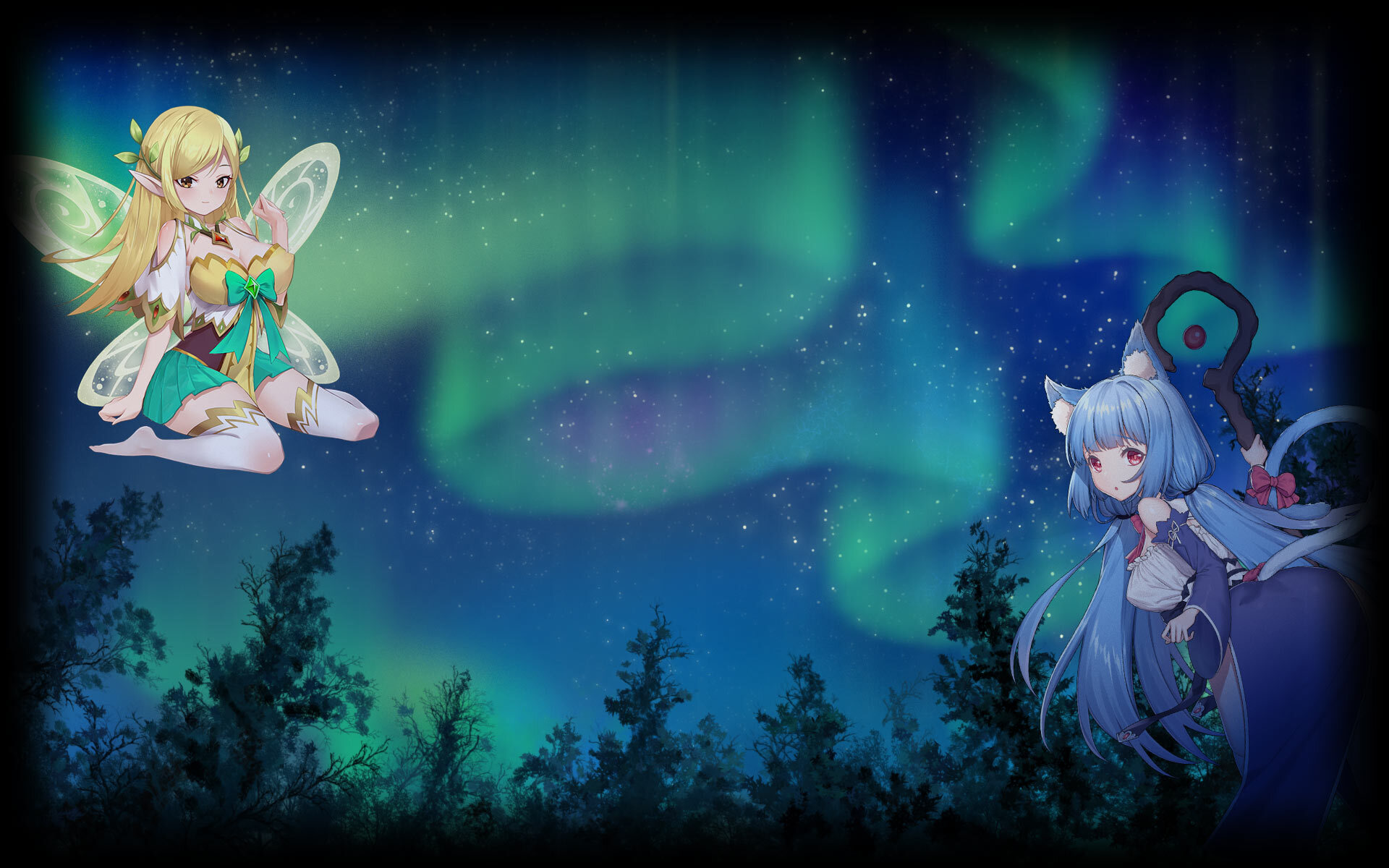 Magical connection