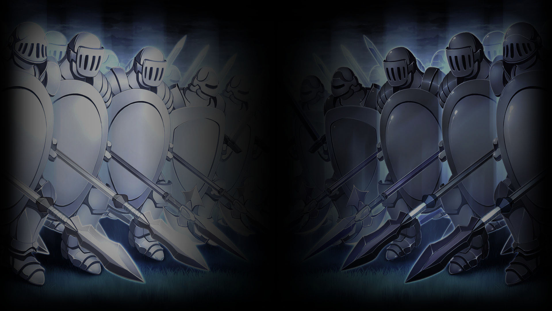 Forces of Light and Dark