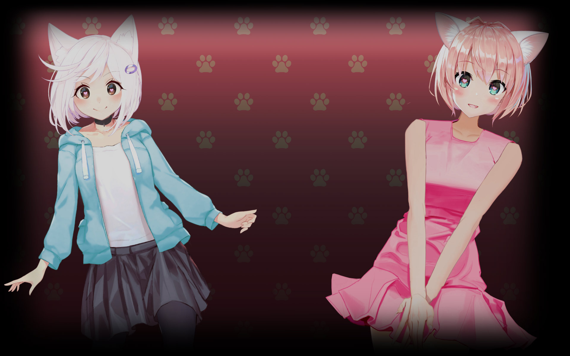 Sayouri and Kumi