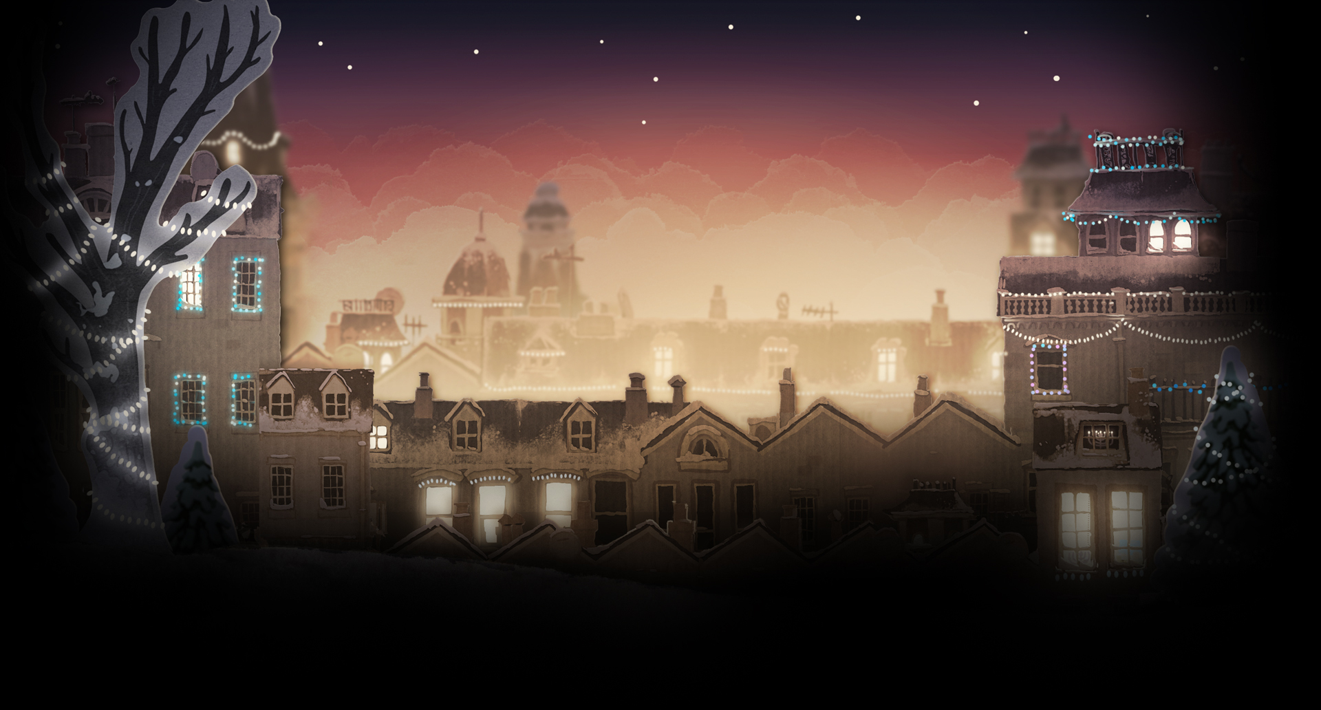 Evening in Steamville
