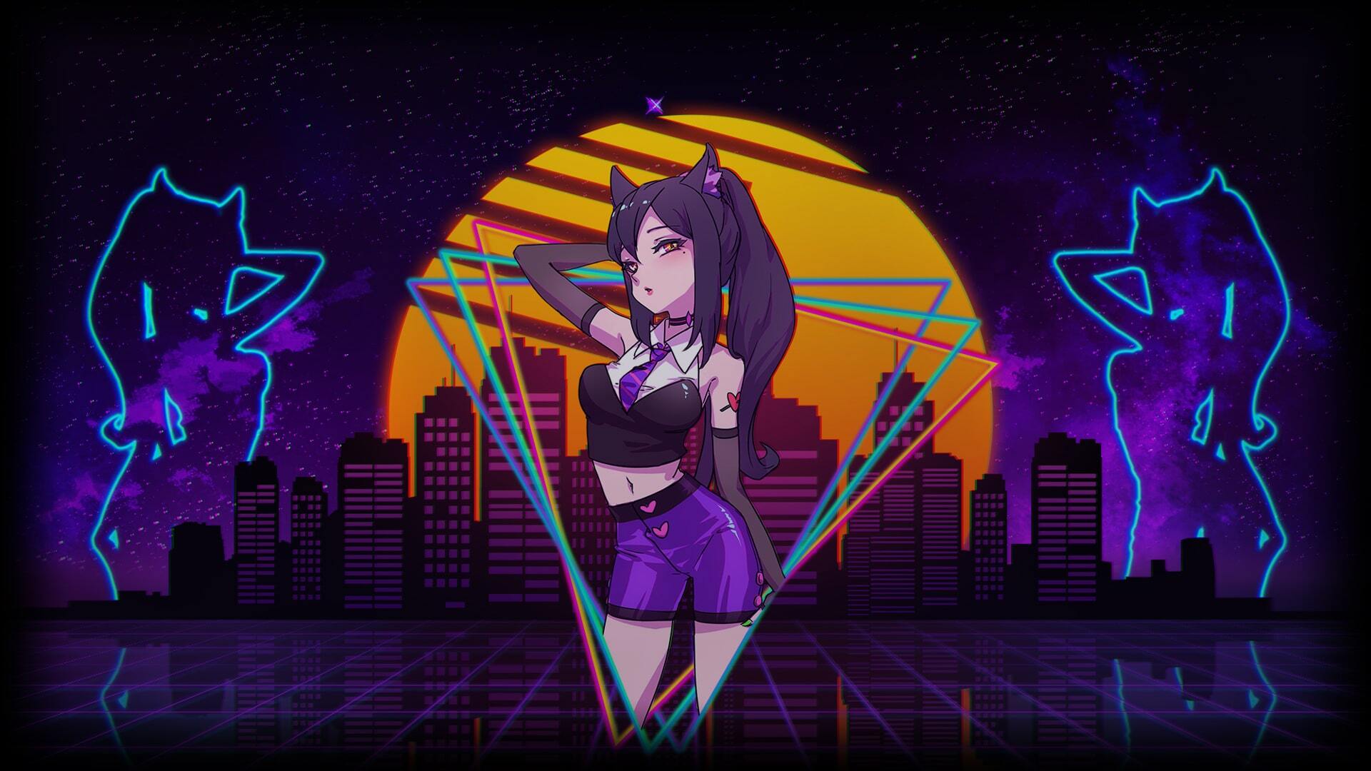 Black cat 80's