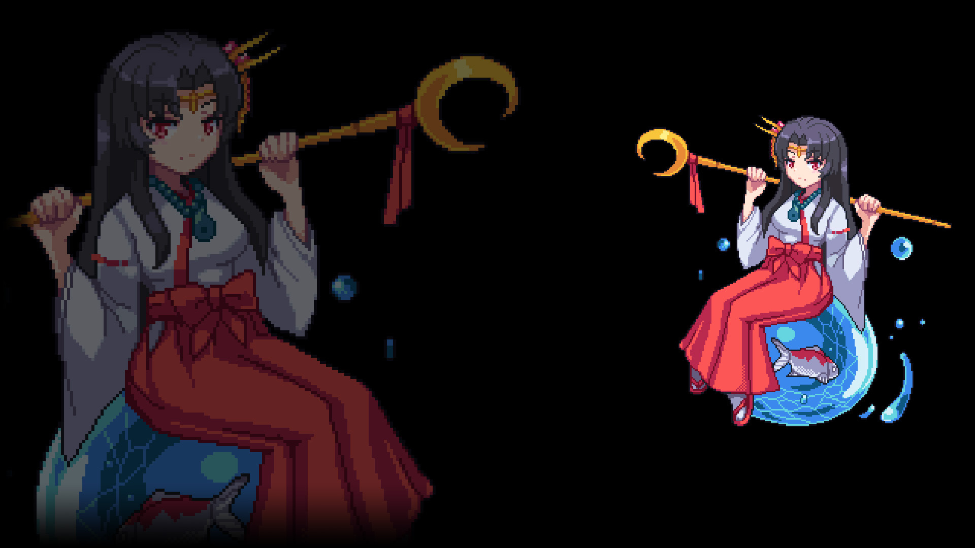 Nanami, Guardian of the Water Fount