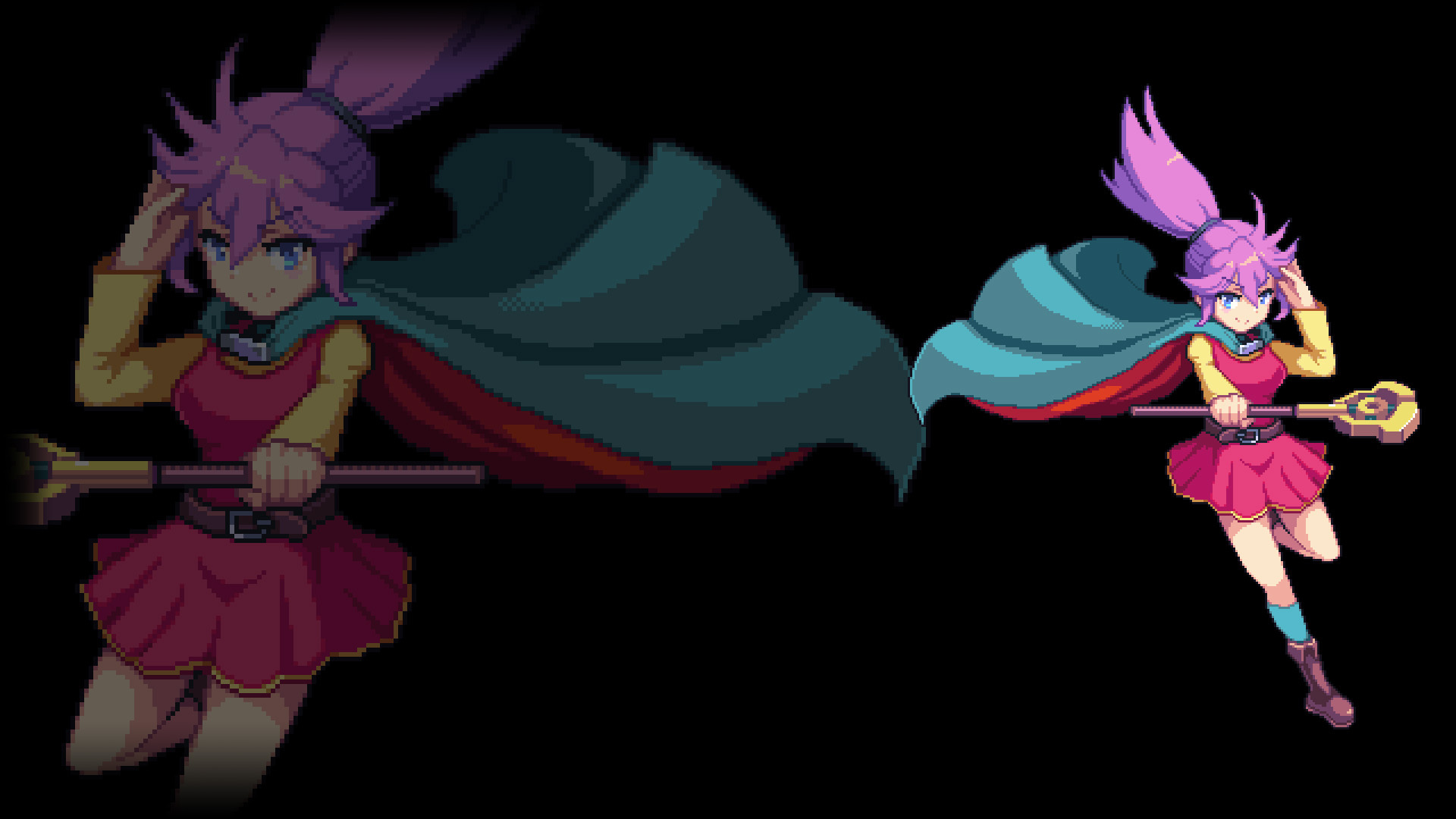 Gastova, The Guardian Witch of Arkana
