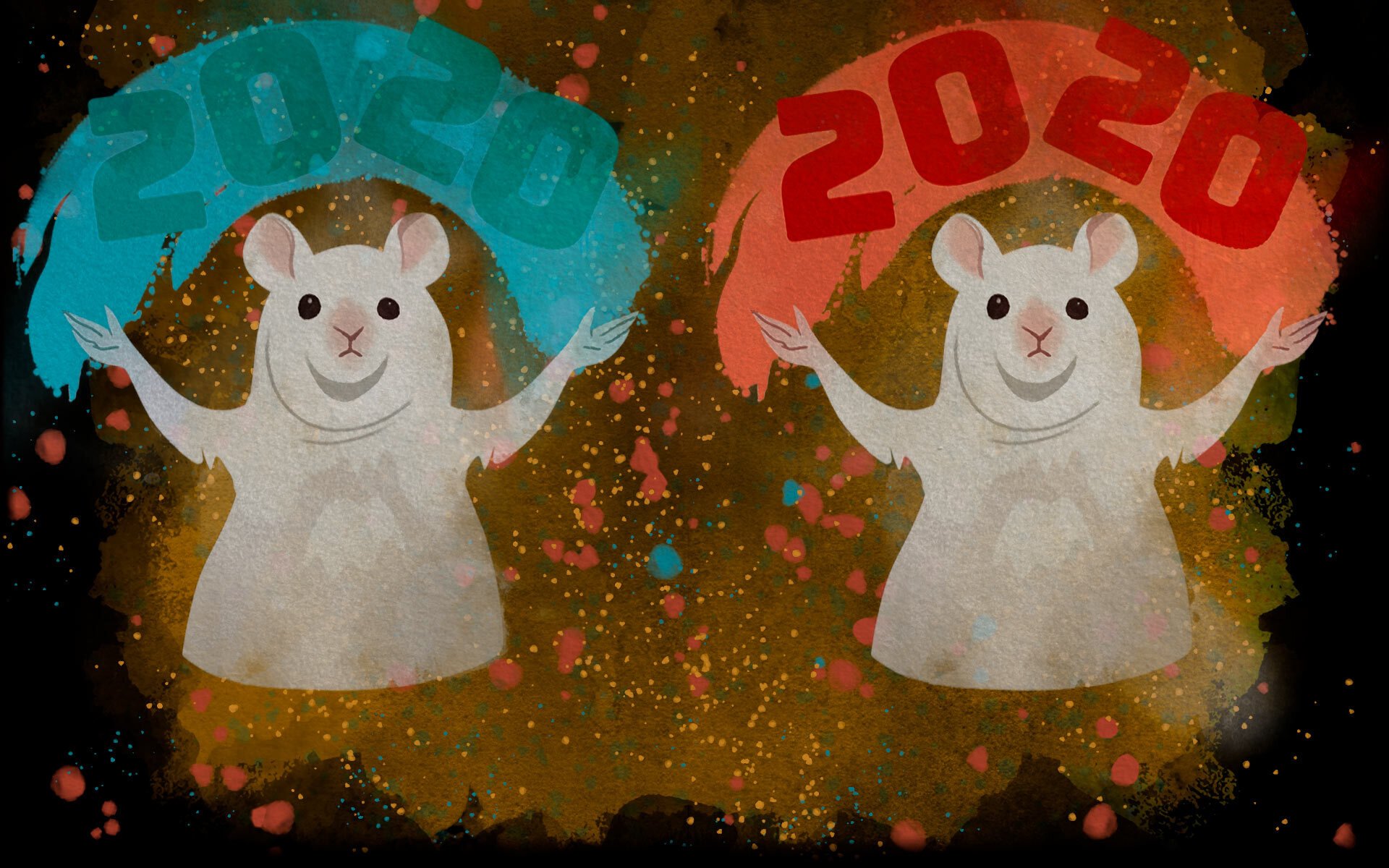 Lunar New Year 2020 - Year of the Rat