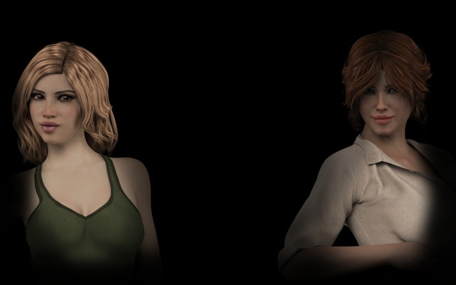 Wallpaper Liza & Susan