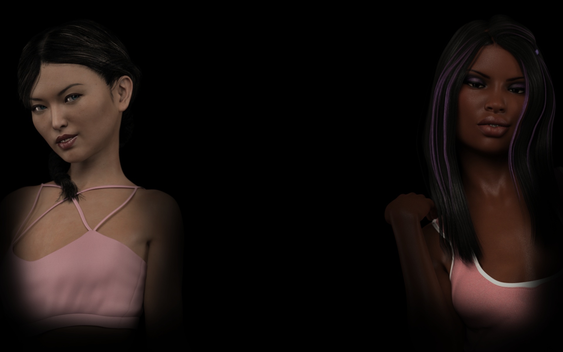 Wallpaper Alina & Ana